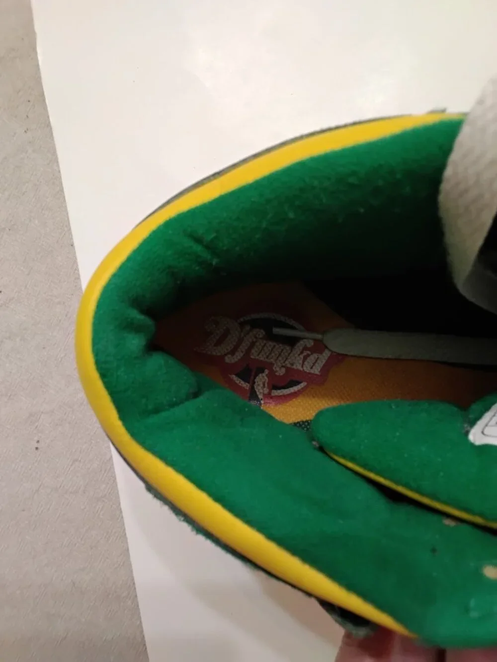 Vintage Reebok D'funkd NBA Boston Celtics High-Top Basketball Sneakers